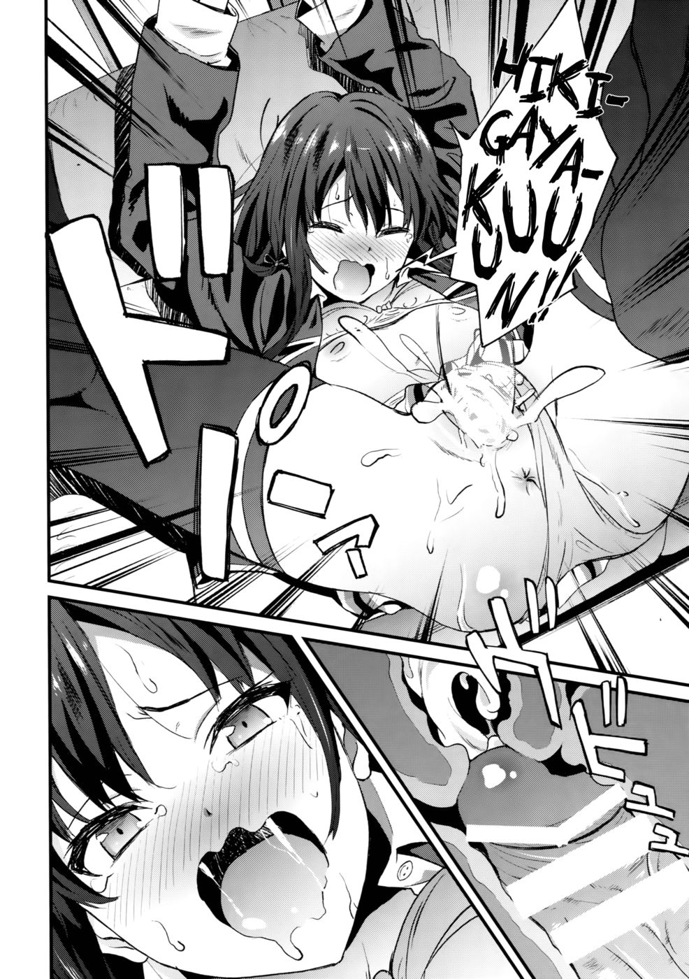 Hentai Manga Comic-Yahari Ore no Hentai Love Come ga Ii-Chapter 3-19